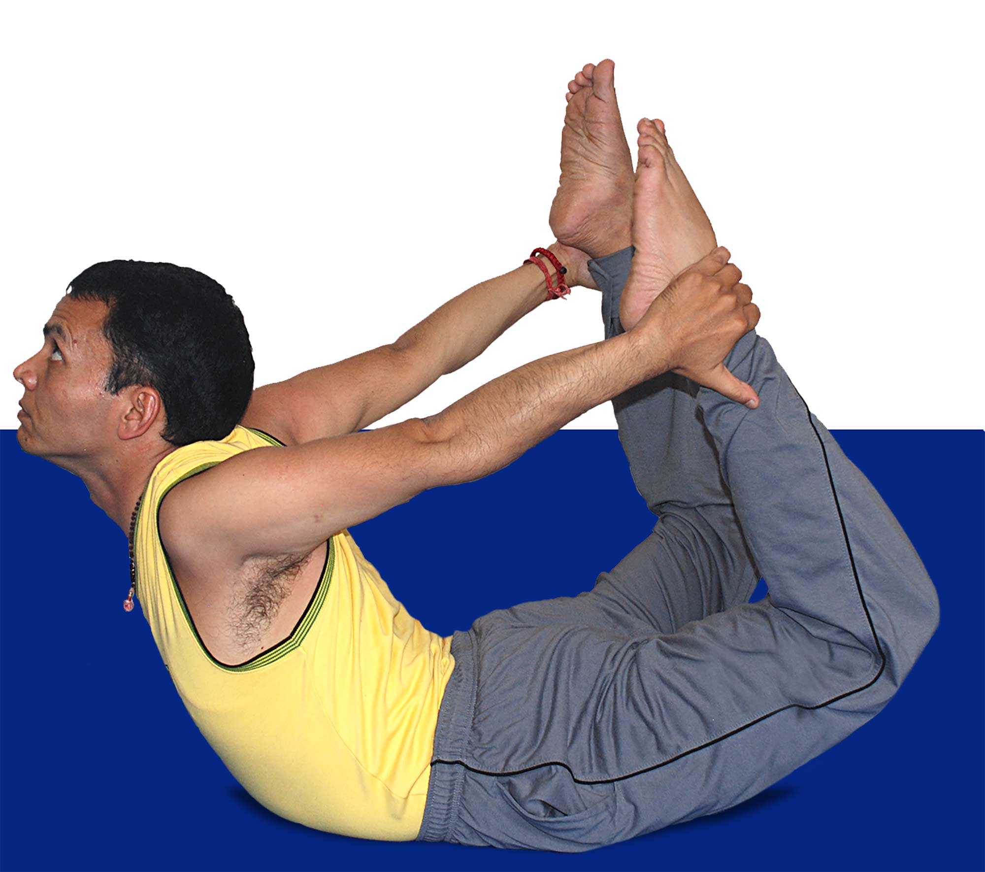 Dhanurasana Bow Pose Yoga Training In Nepal Yoga For All
