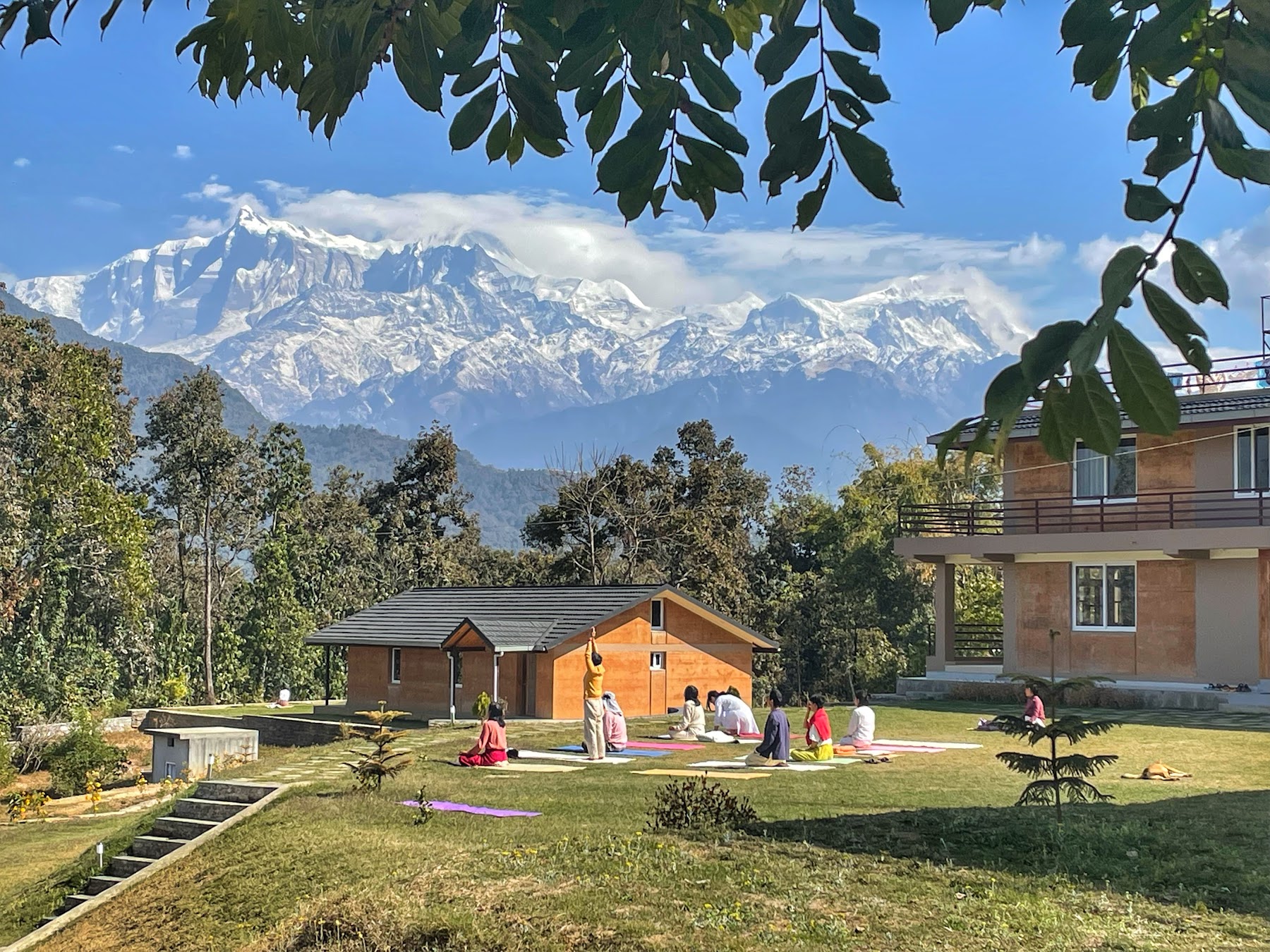 Days Spiritual Reconnect With Nature Yoga Retreat In Astam Nepal