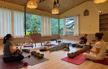 20 Hours 6 Days Professional Singing Bowl Training Course