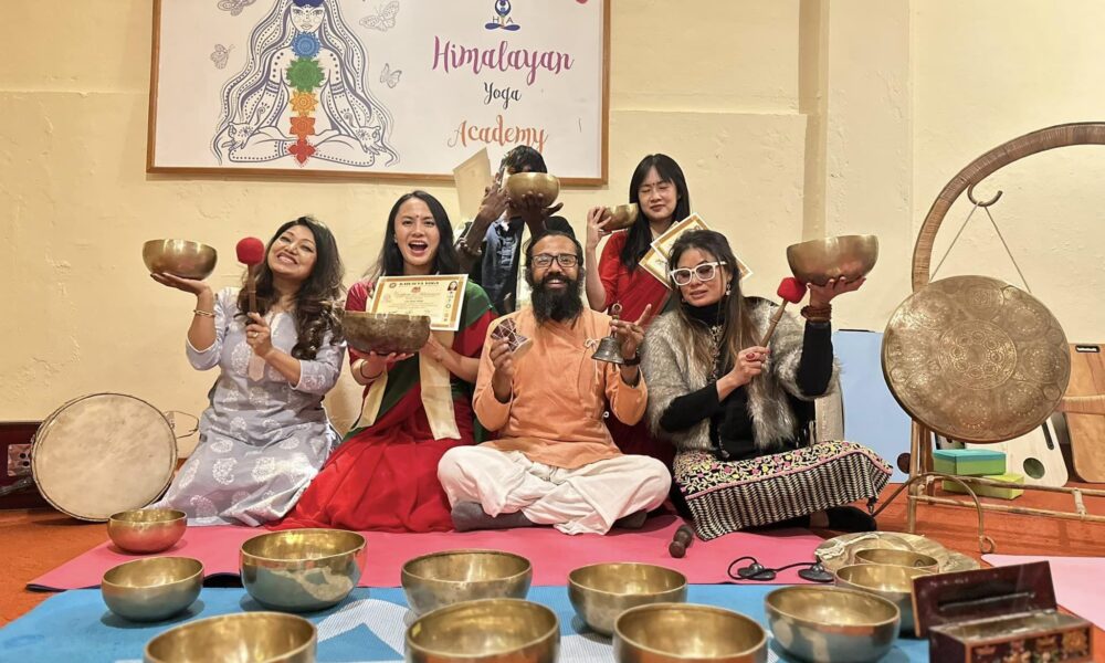 Sound Healing Course & Singing Bowl Training in Nepal