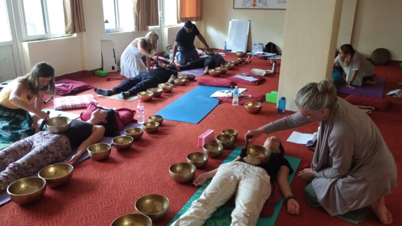 Singing Bowl Training in Nepal or Sound Healing Training in Nepal