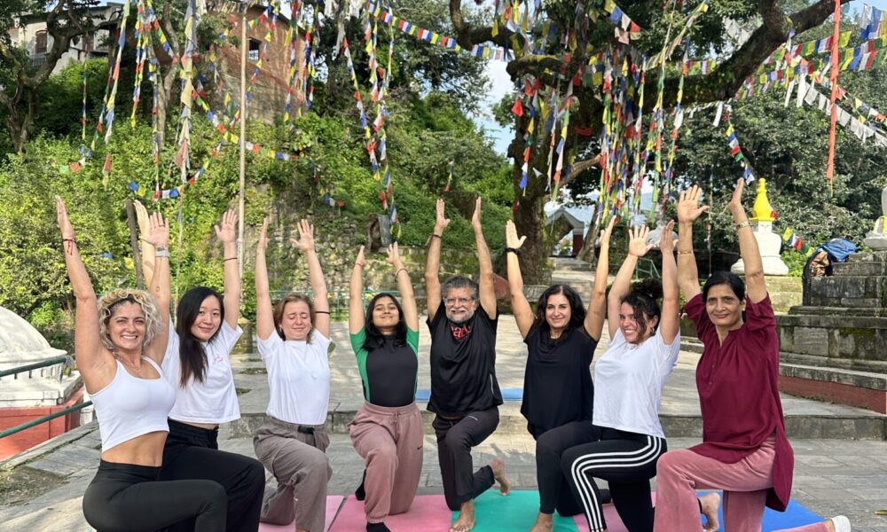  Benefits of Joining a Yoga Retreat 