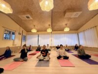 Yoga Session During Yoga Teacher Training in Nepal