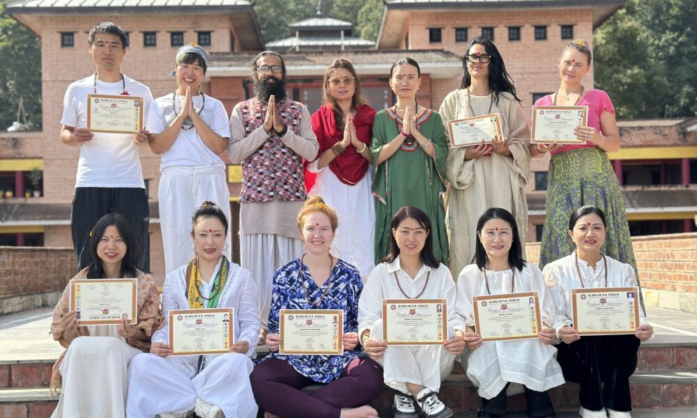 Sound healing Training in Nepal