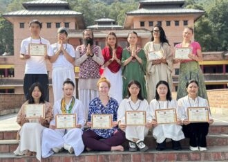 Singing Bowl Training in Nepal