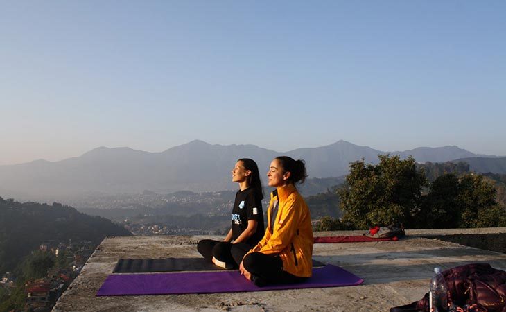  Meditation Course in Nepal 