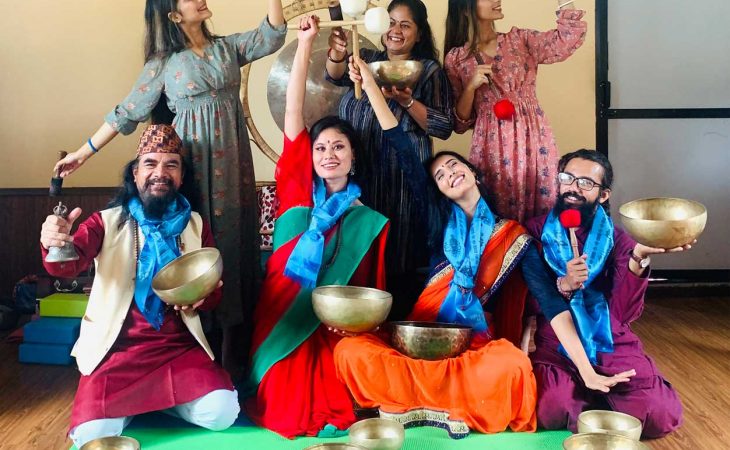  singing bowl course in nepal 