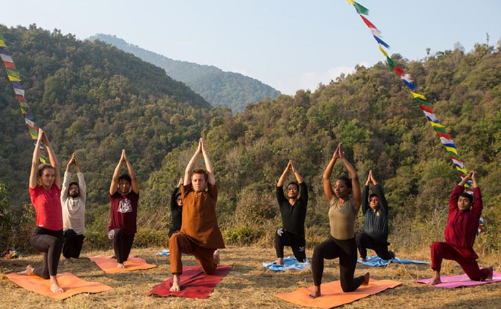  10 Days Yoga Retreats Package Nepal 