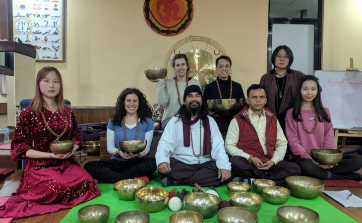  Singing Bowl Advance Course 