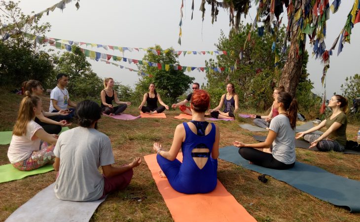  Yoga Teacher Training in Nepal 