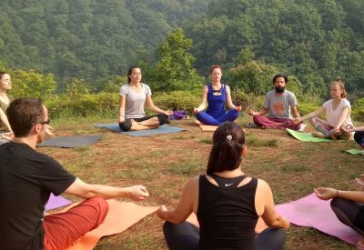 yoga teacher training in Nepal