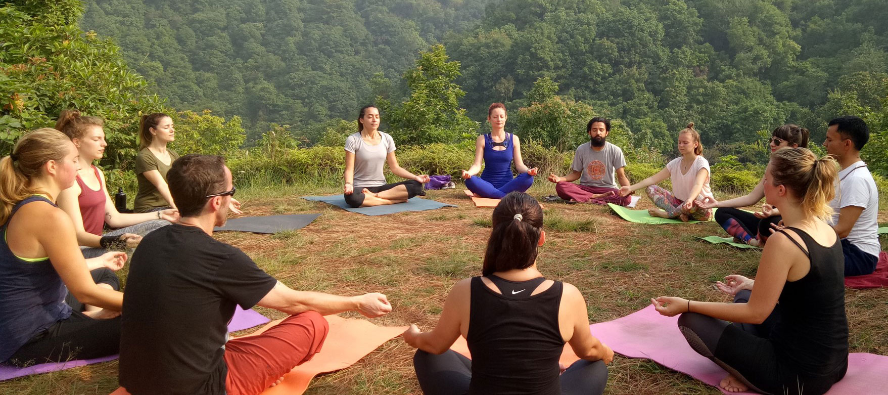 yoga teacher training in Nepal