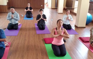 Day Yoga Package