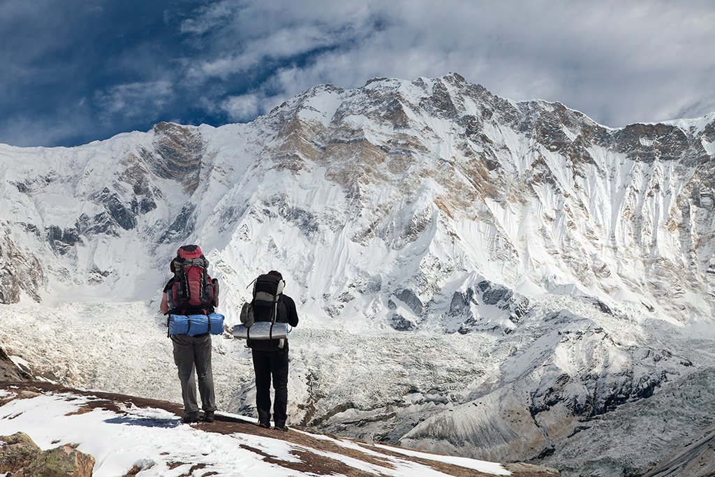 Himalayas in Nepal