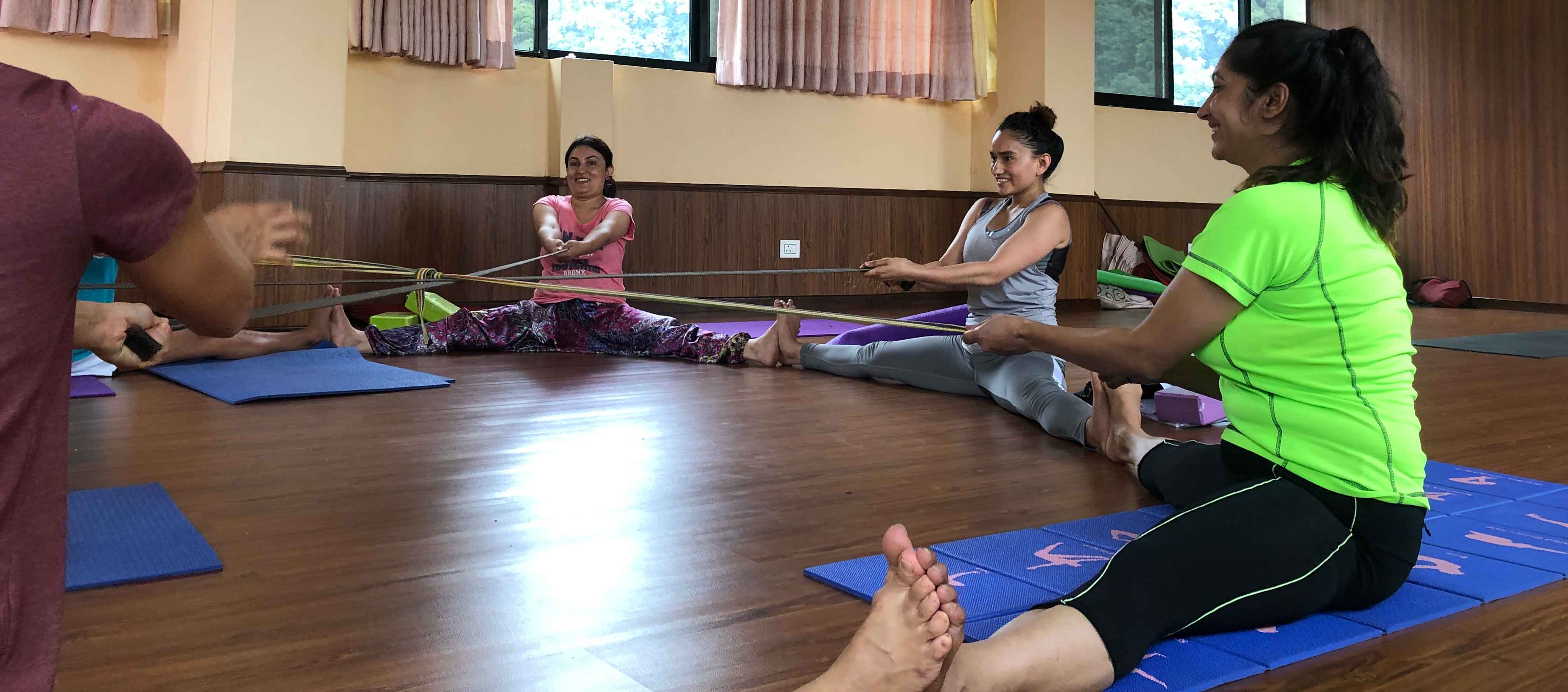 yoga teachers nepal