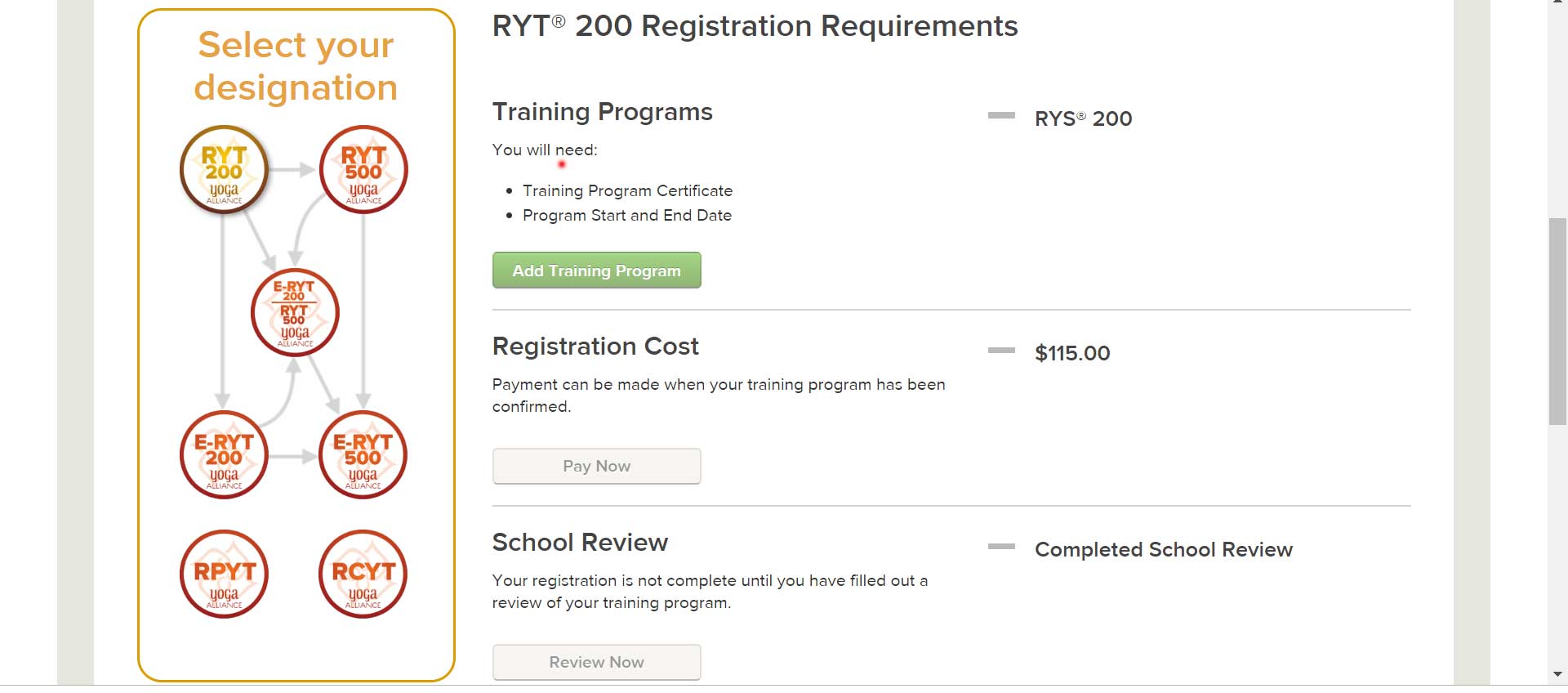 Cost To Register With Yoga Alliance  International Society of Precision  Agriculture