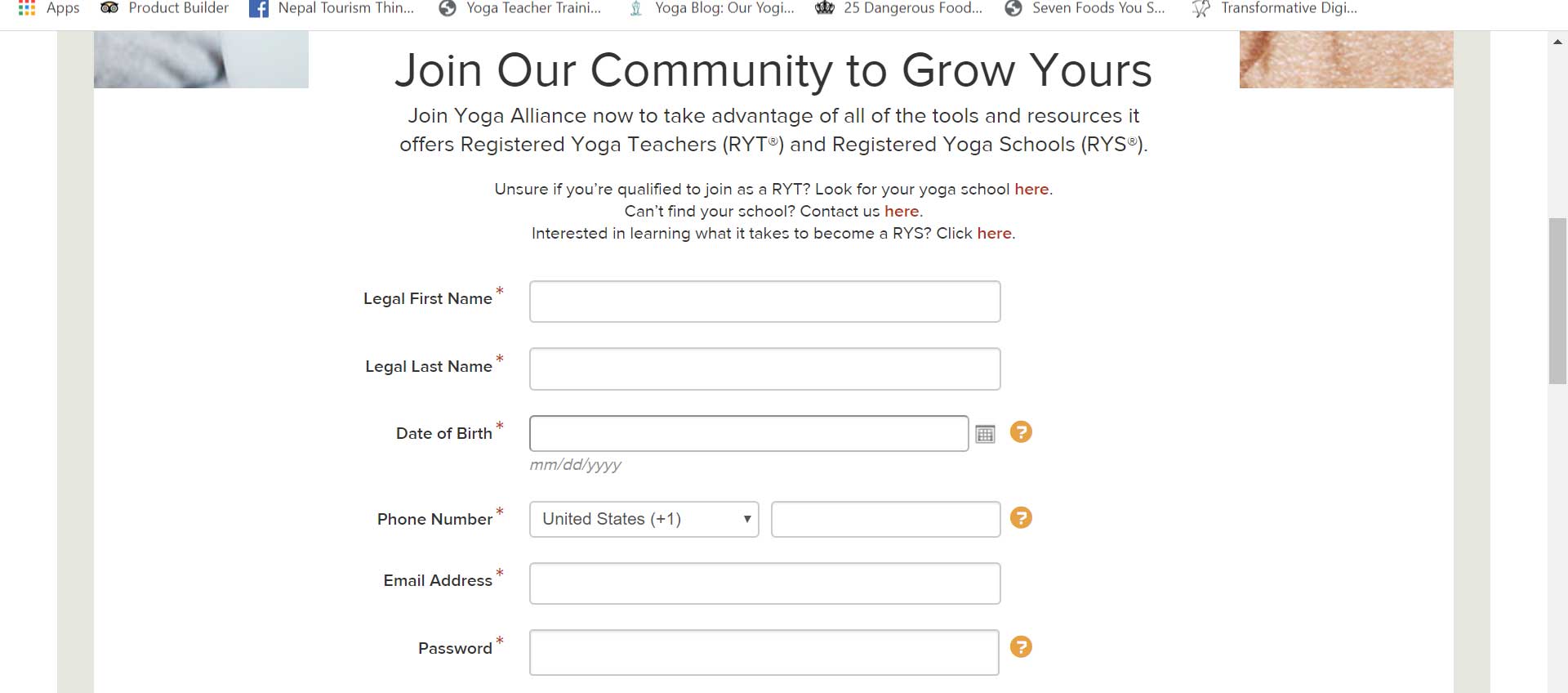 How to Register with Yoga Alliance After Graduation