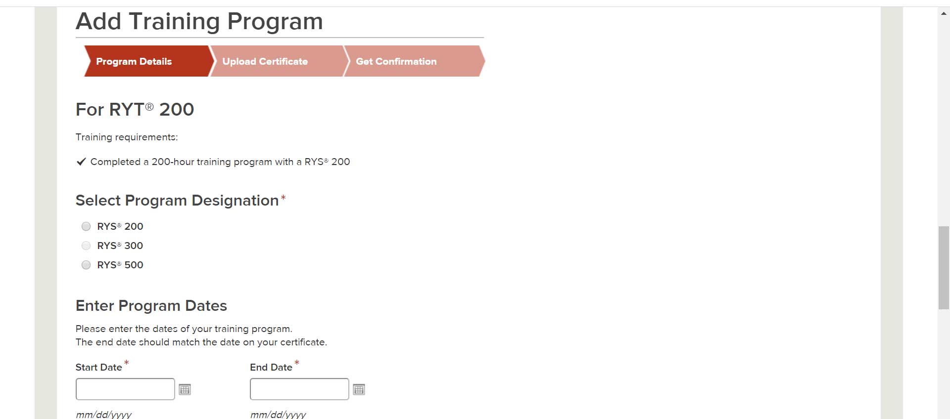 Cost To Register With Yoga Alliance  International Society of Precision  Agriculture