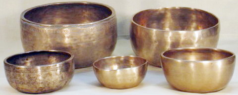 Types of Singing Bowl