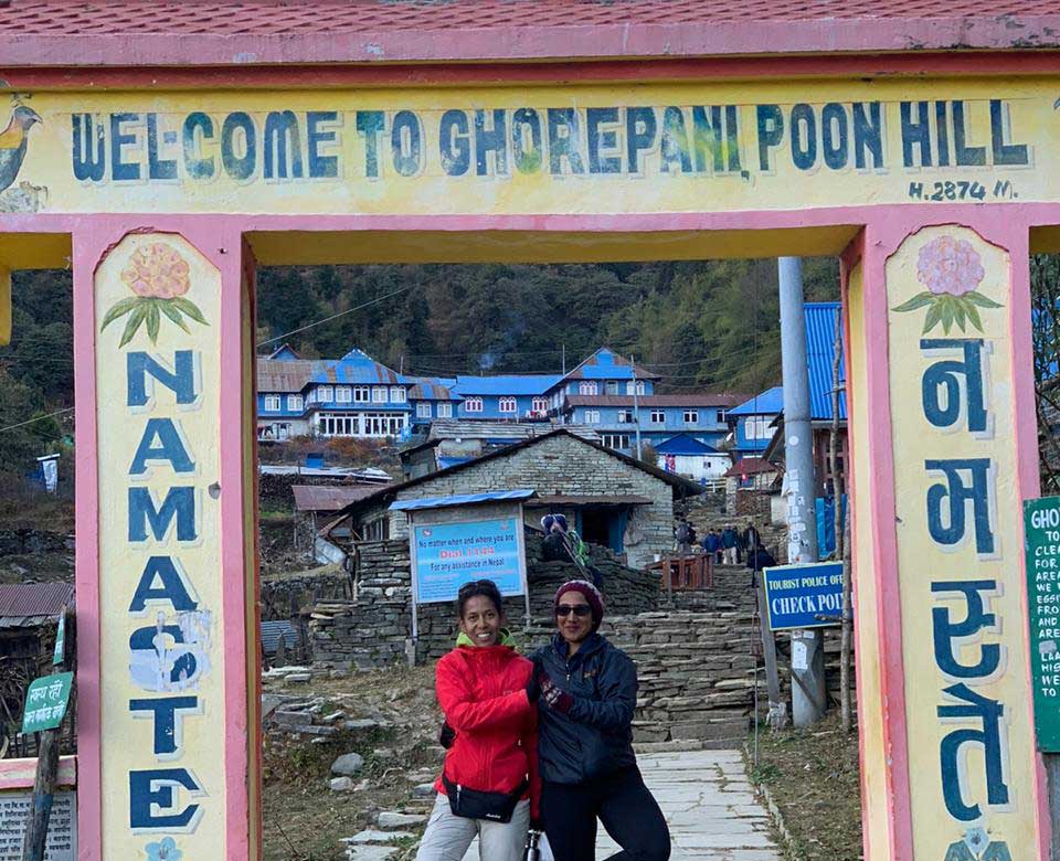 Ghorepani Poonhill Trek Blog