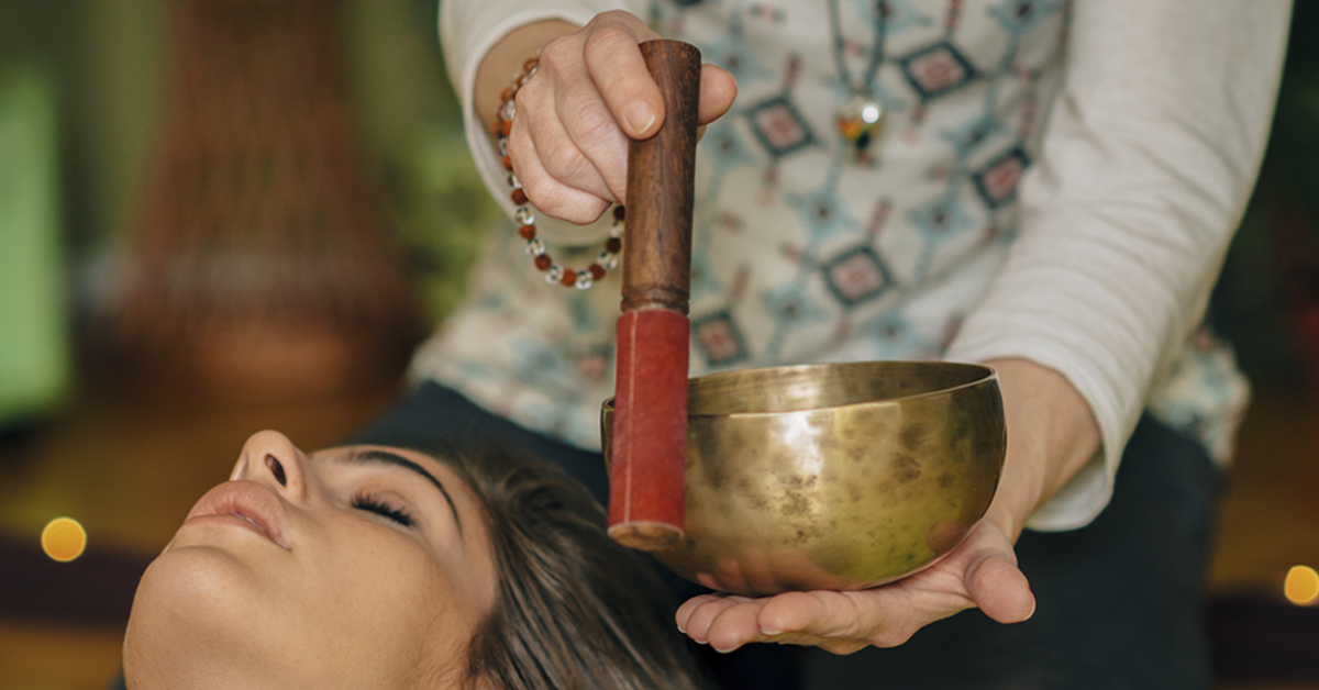 Singing Bowl Healing