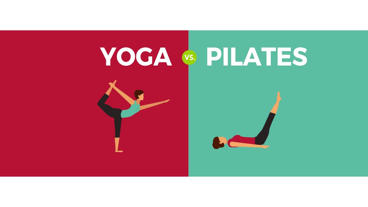 Difference Between Yoga and Pilates, Himalayan Yoga Academy, Yoga School