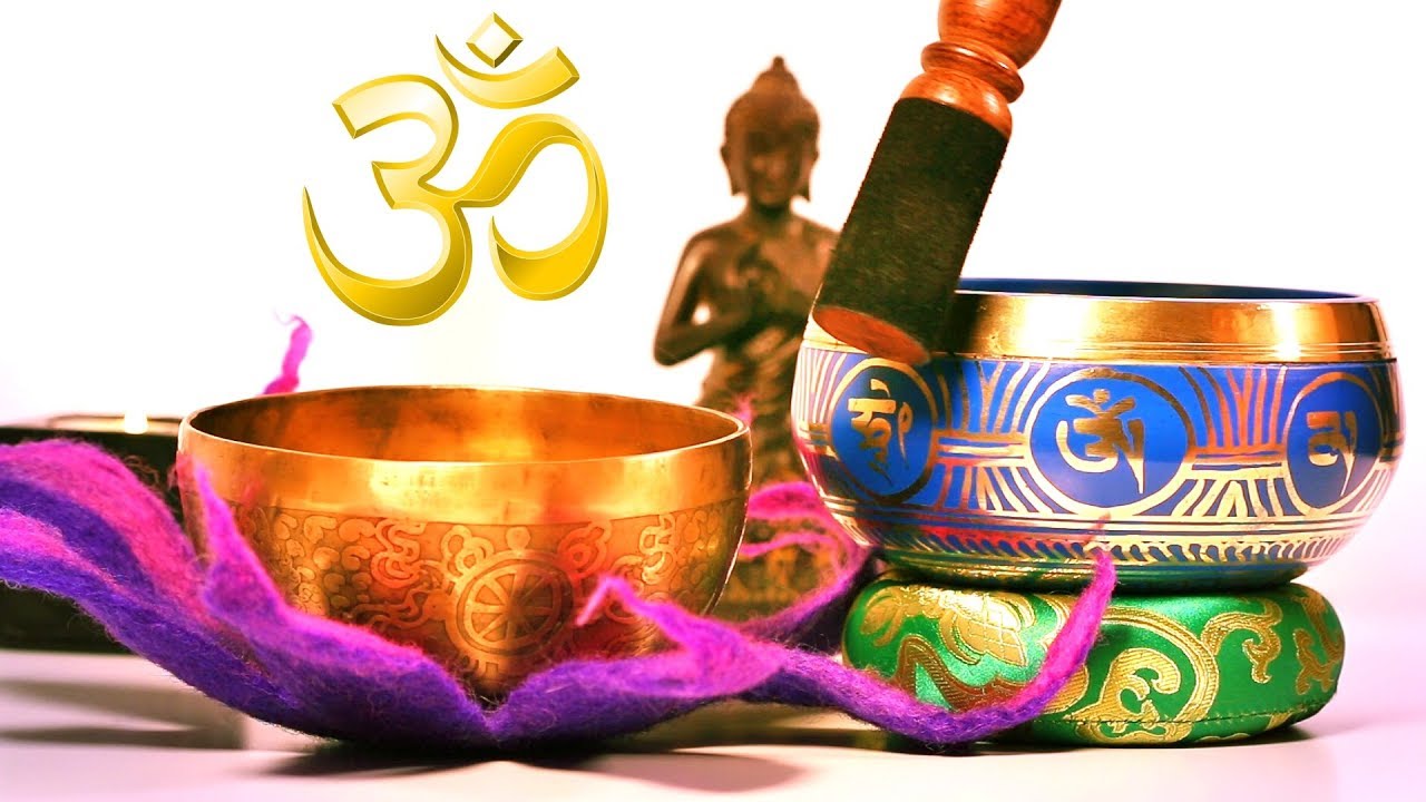 singing bowl chakra healing