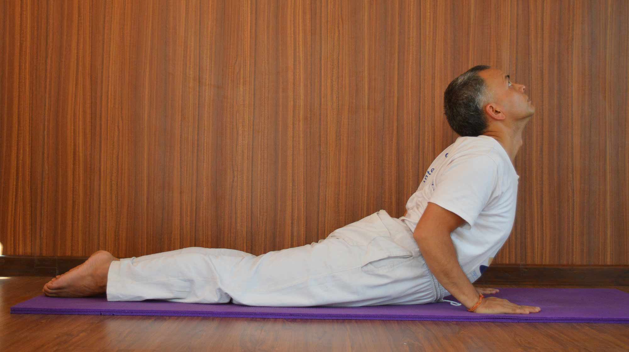 Bhujangasana ( Cobra Pose ) & Yoga for Beginners