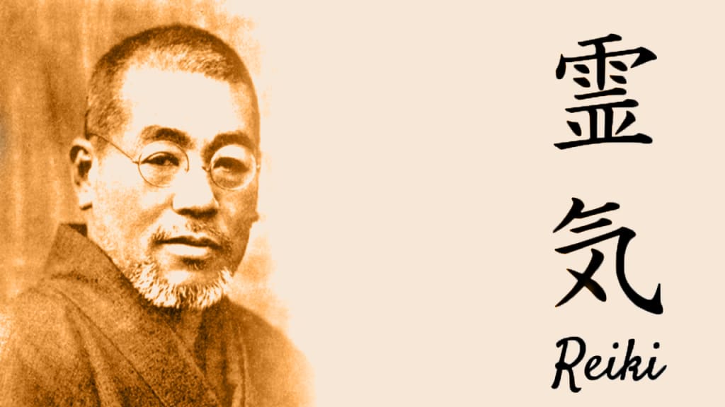 History of Reiki