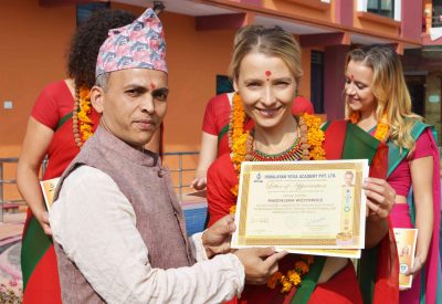 Yoga Alliance School in Nepal
