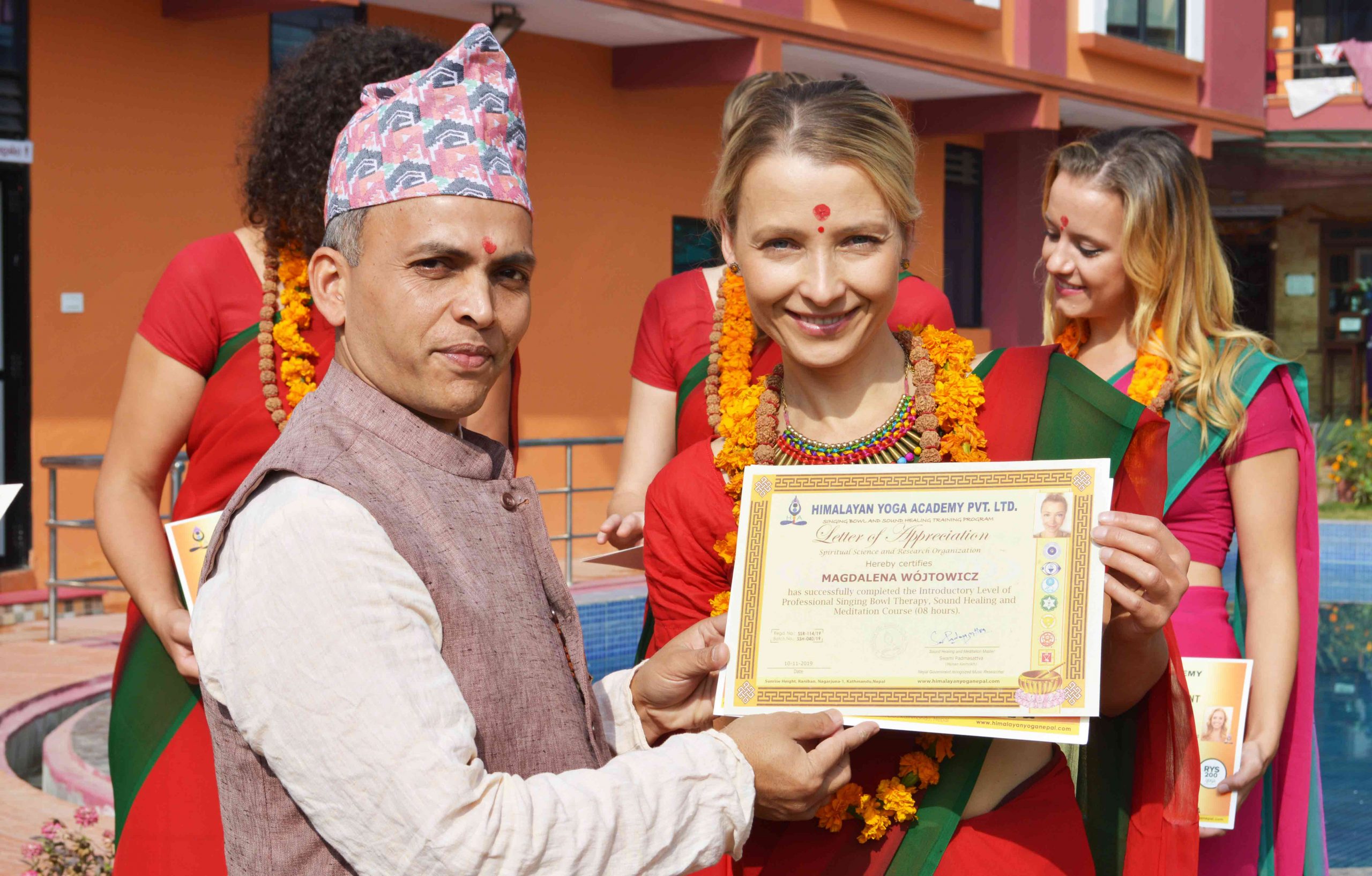 Yoga Alliance School in Nepal