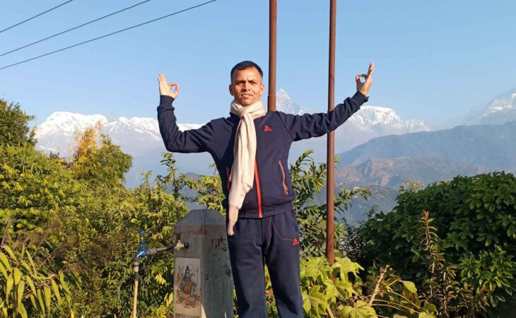 PoonHill Yoga Trek in Nepal