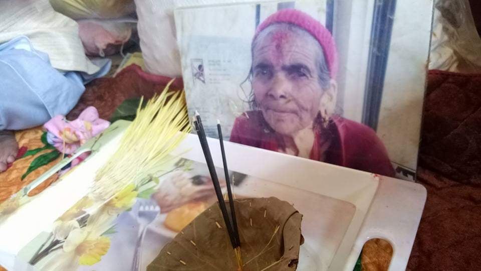 yogacharya subodh simkhada mother