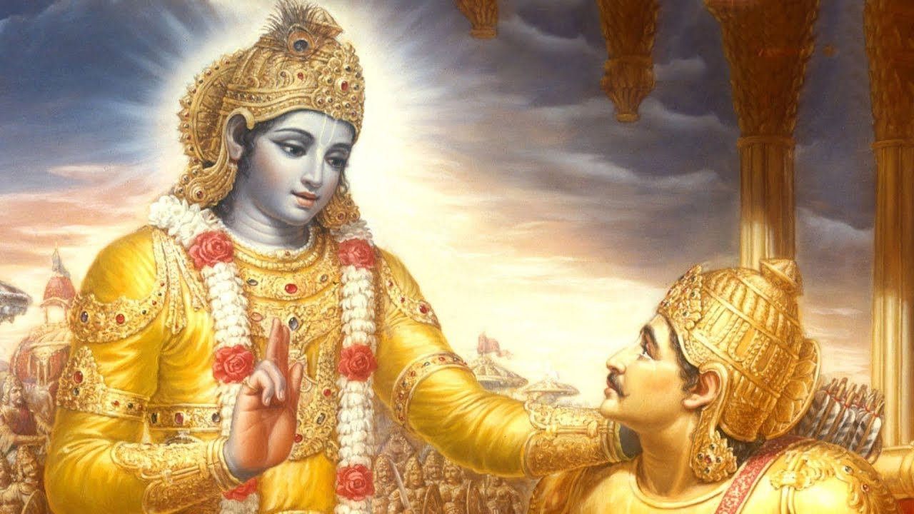 Connecting Sri Krishna's life and yoga poses - YouTube