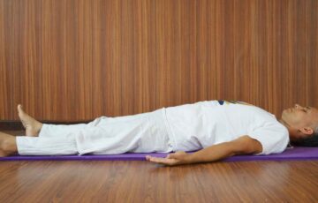 MRITASANA - CORPSE POSTURE (SHAVASANA)