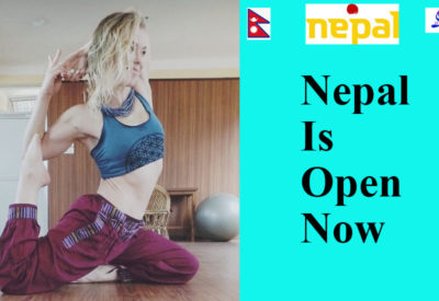 Nepal is Open Now