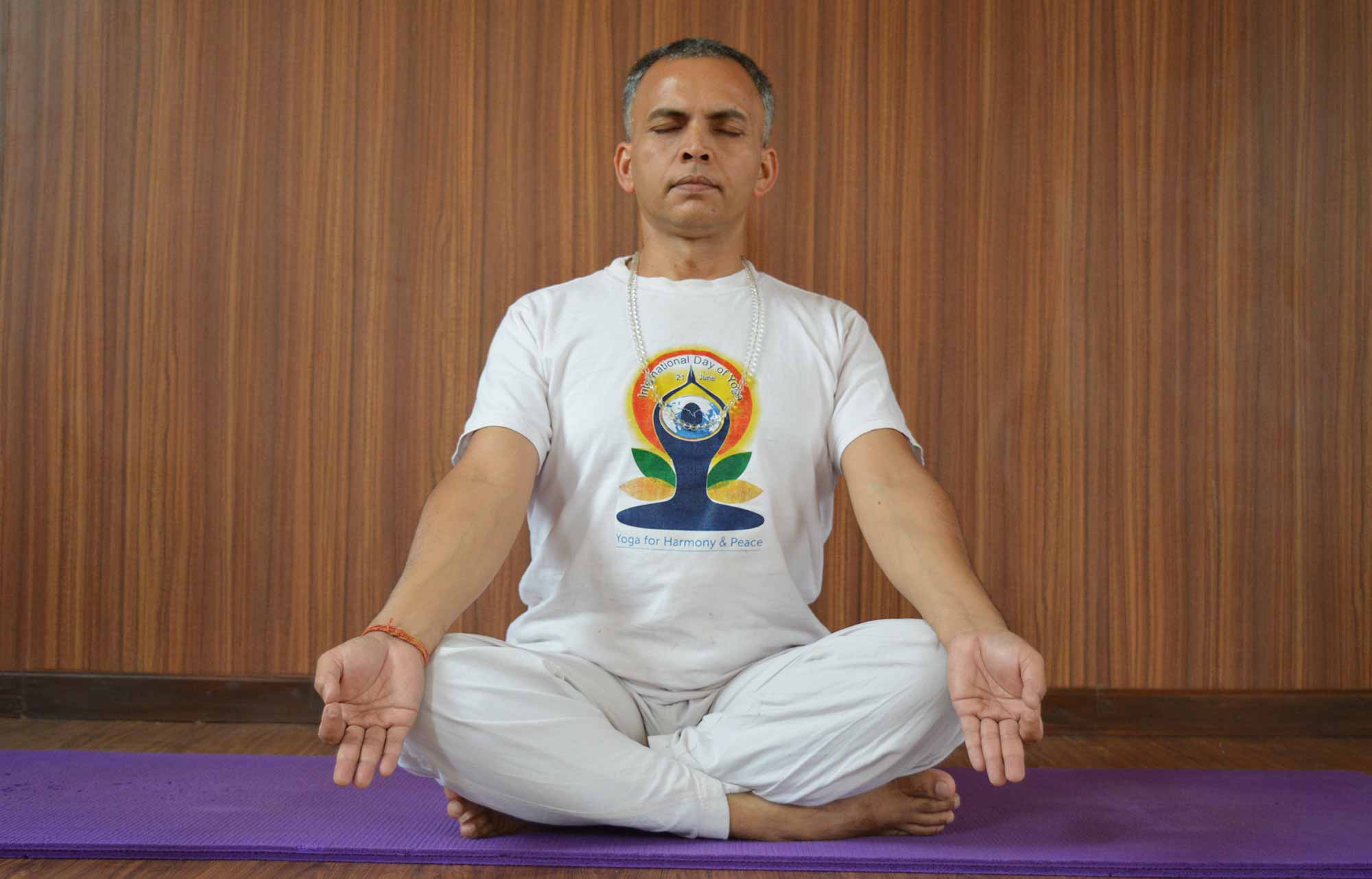 Eight limbs of Ashtanga Yoga