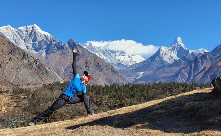  Highest Altitude Yoga Camp 