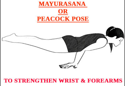 Mayurasana (Peacock pose)