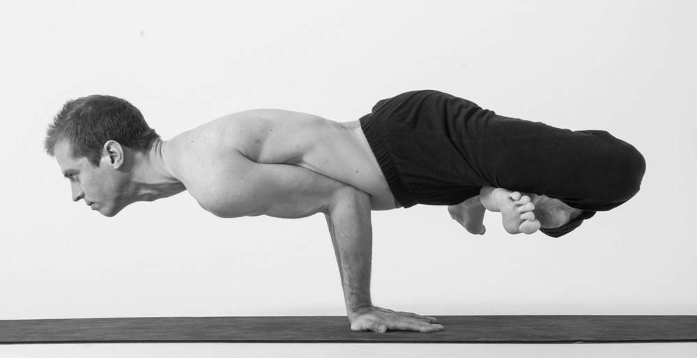 Mayurasana (Peacock pose)