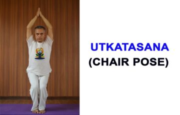 UTKATASANA (CHAIR POSE)