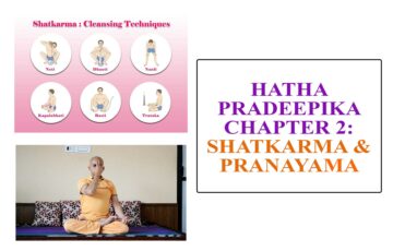 HATHA PRADEEPIKA -CHAPTER 2: SHATKARMA AND PRANAYAMA