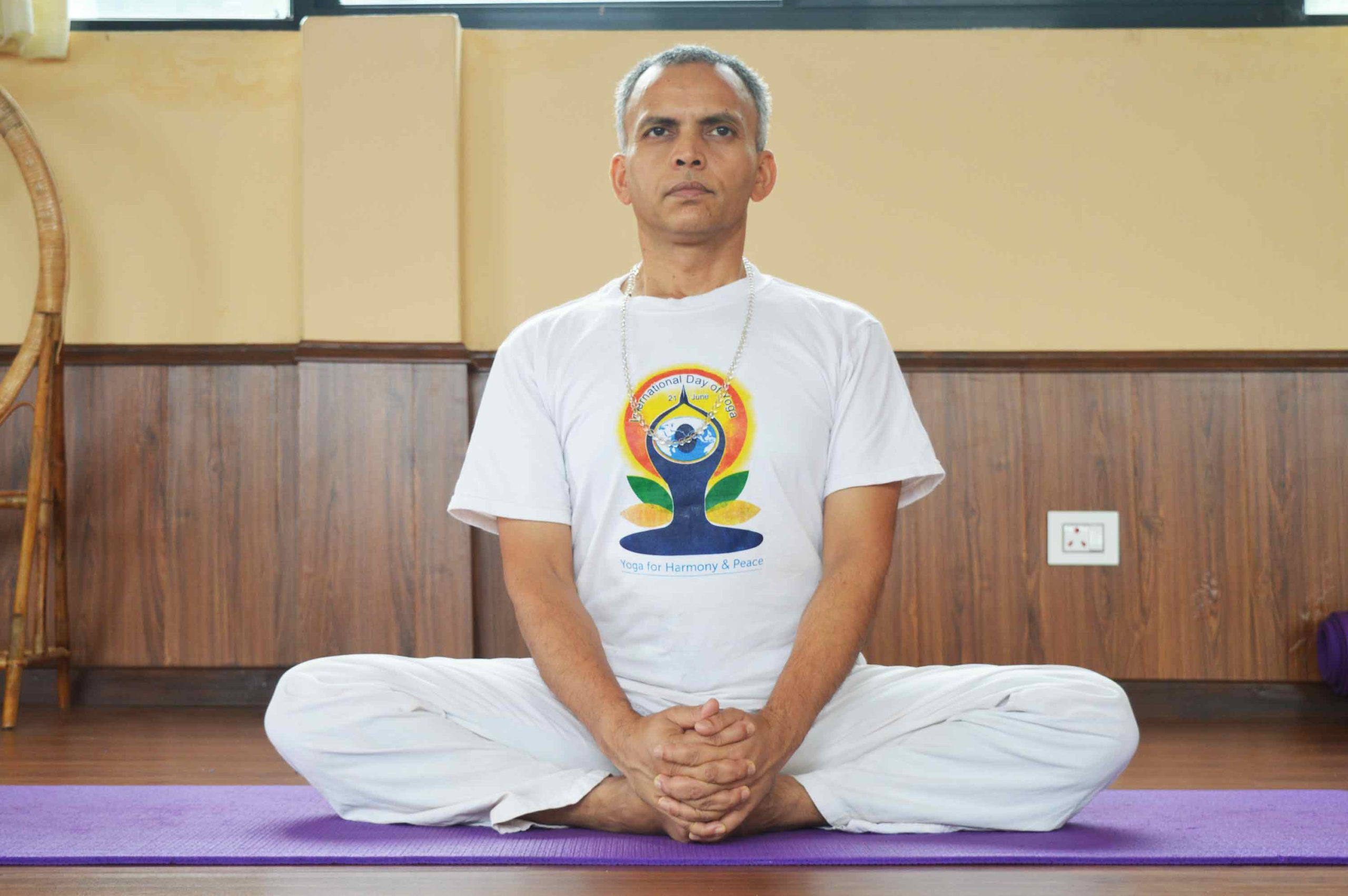Ardha Baddha Konasana HalfButterfly Pose Practice Benefits and  Contraindications  Moksha Mantra
