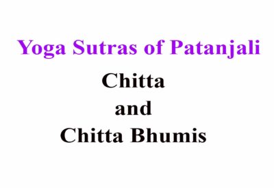Chitta and Chitta Bhumis