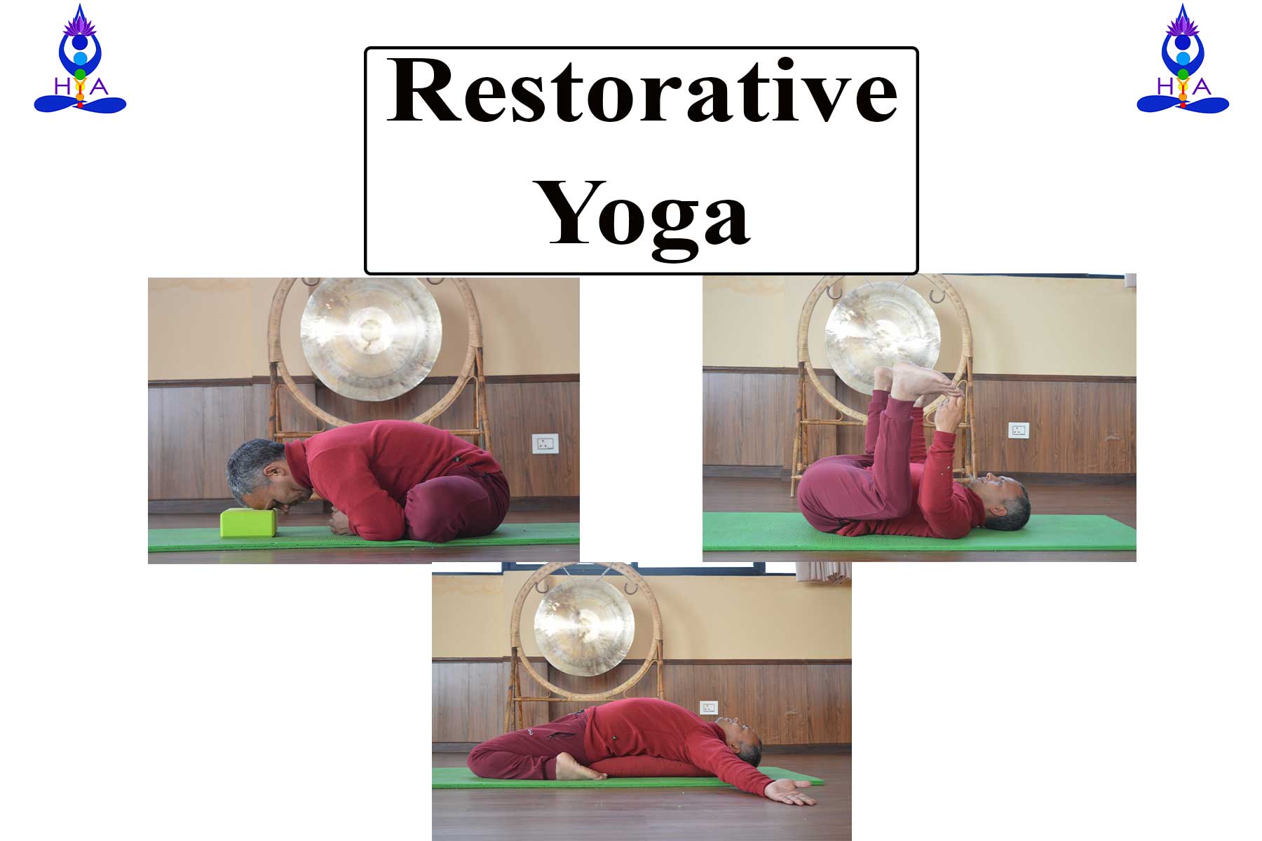 Restorative Yoga / Yogasanas