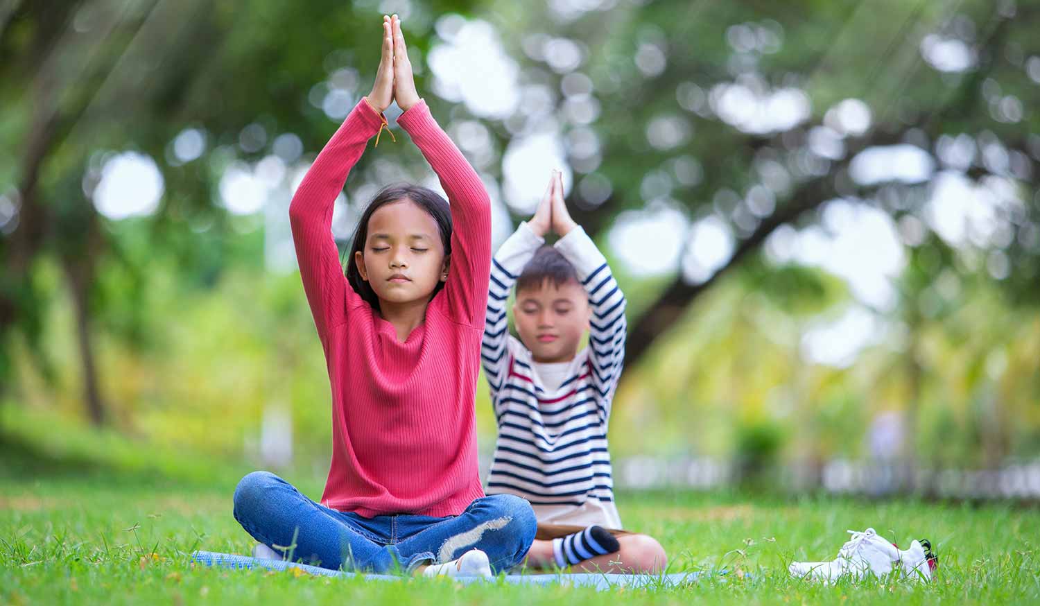 Bridge Pose  Kids' Yoga Poses, Yoga for Classrooms - Namaste Kid