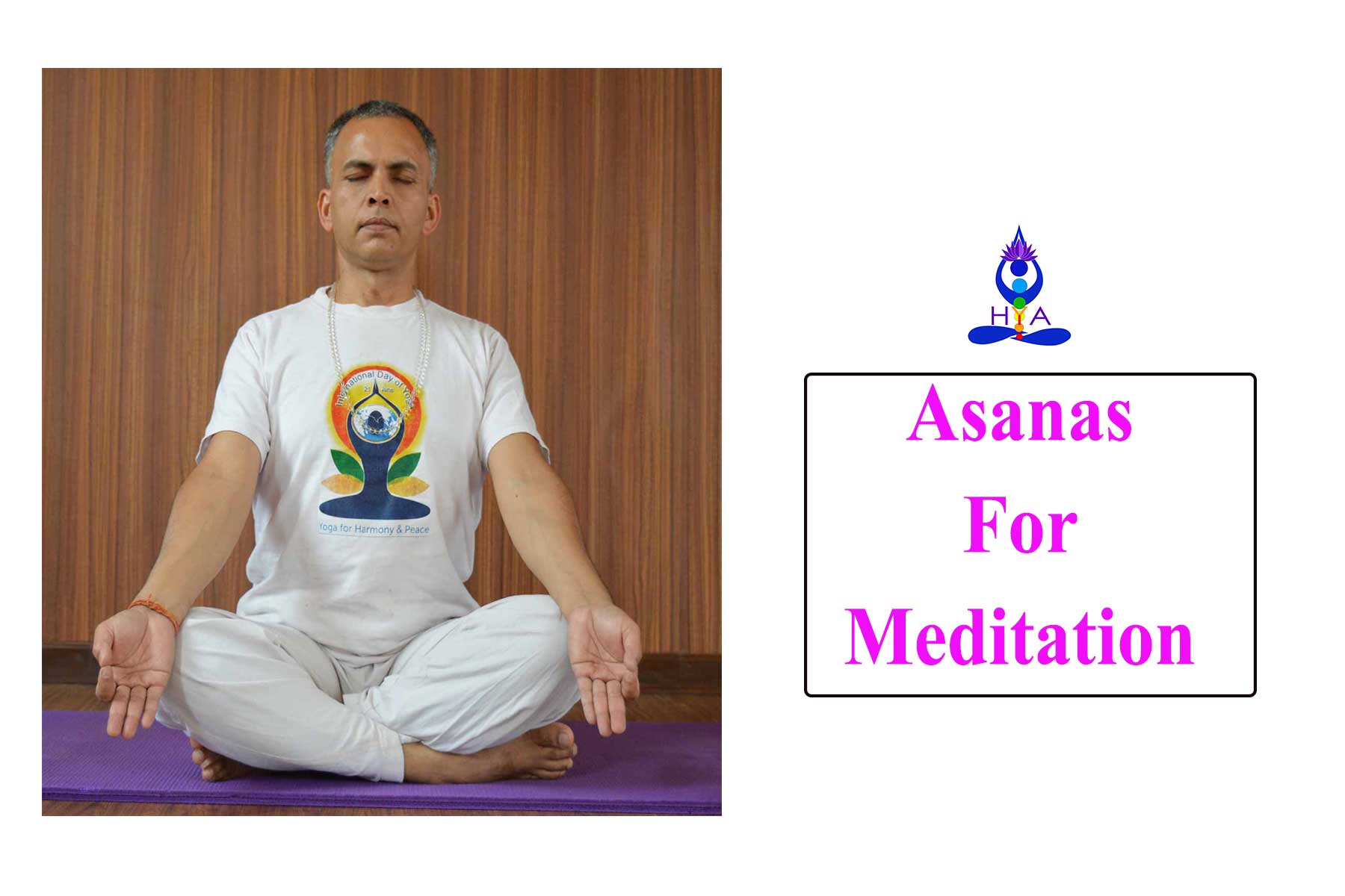 Asanas for Meditation