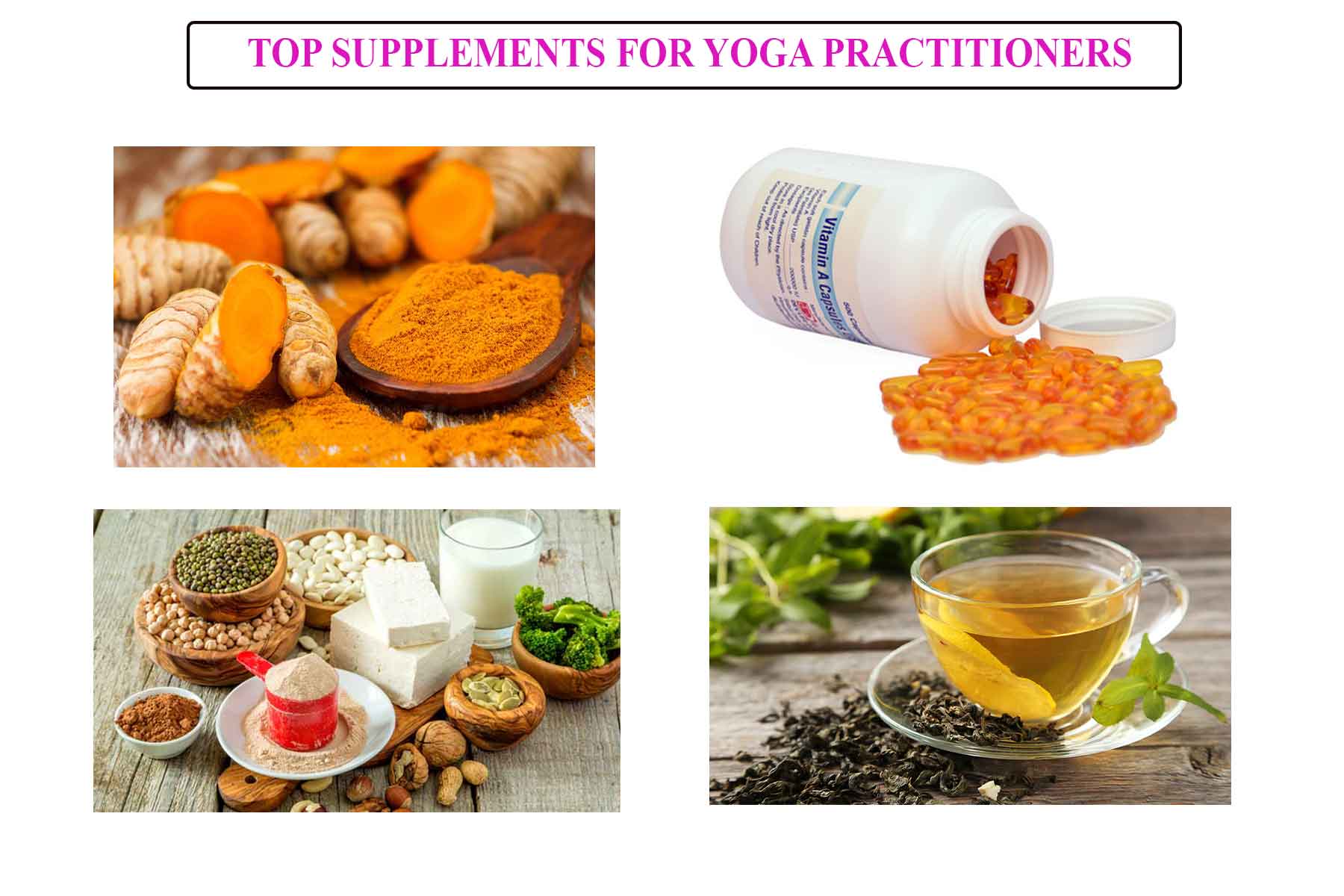 Supplement's For Yoga Practitioners