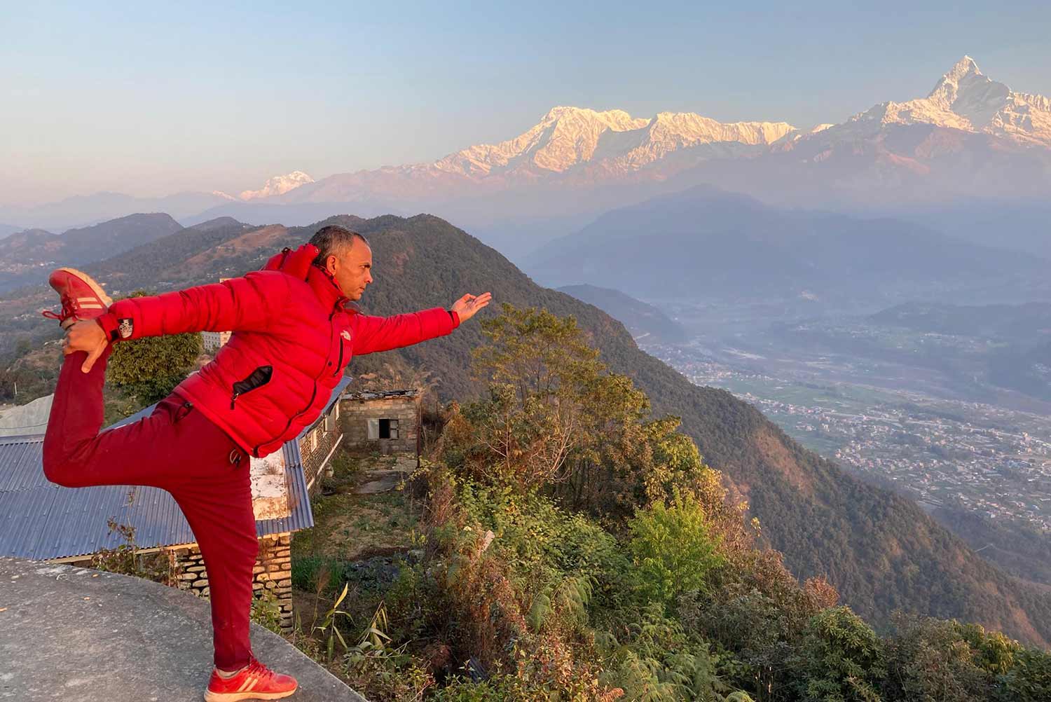 Yoga Tourism in Nepal