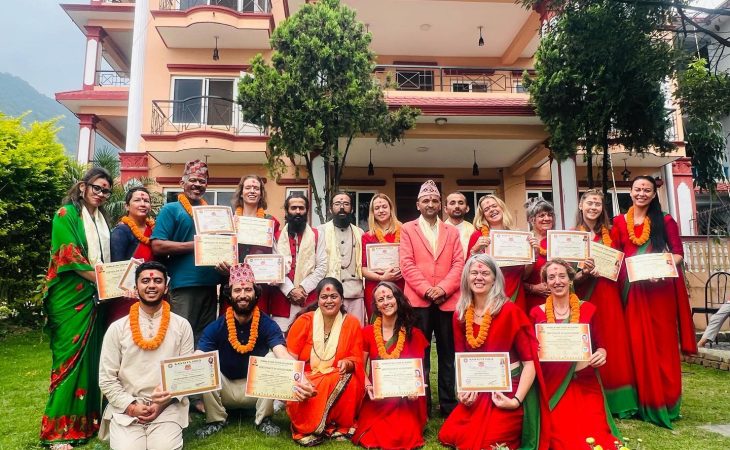 500 Hour Yoga Teacher Training in Nepal